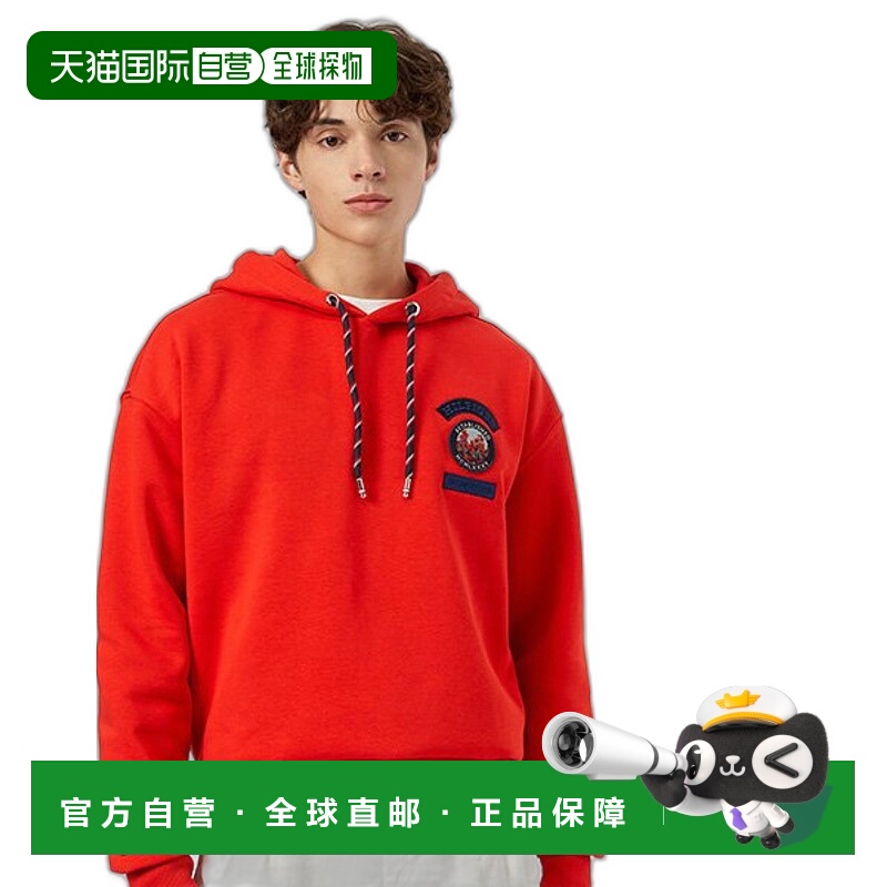 韩国直邮TOMMY HILFIGER 男士T恤T12D7TPO540MT1SNE卫衣