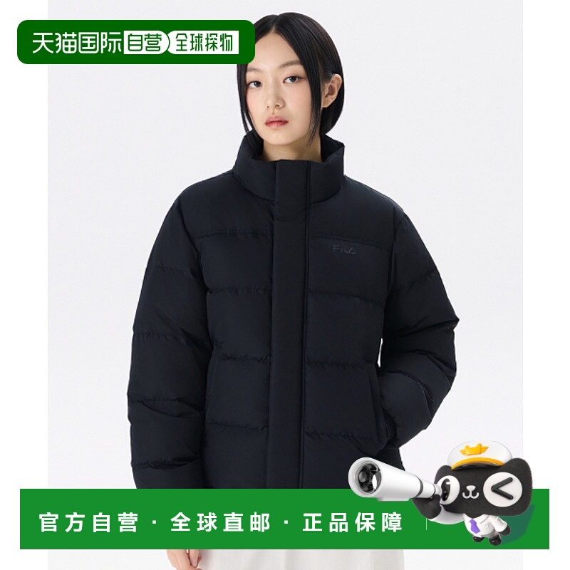 韩国直邮FILA 男士羽绒服1100FS2DJG4102XBLK斐乐