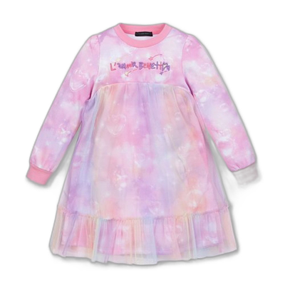 韩国直邮BENETTON儿童童装连衣裙QAOP29361MU