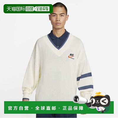 韩国直邮NIKE 长袖 T 恤 DX0009-133 运动装潮流男式毛衣耐克