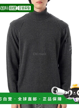 韩国直邮CP COMPANY 羔羊毛GRS高领毛衣（19CMKN166A 110149A 978