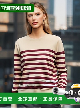 韩国直邮TOMMY HILFIGER 女士女装毛衣T22F0KTO001WT20FE