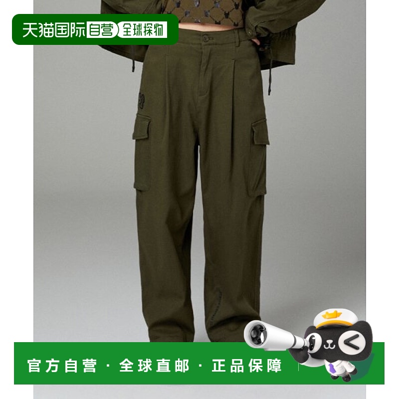 韩国直邮LIFEWORK 女士女装休闲裤LW223WL750新款阔腿裤