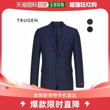 夹克 修身 TG8F 韩国直邮Trugen 毛呢大衣 类似牛仔 版 TRUGEN 型