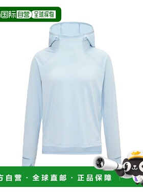 韩国直邮FILA [新款] 惠拉女装 UV 网布连帽长袖 T 恤 FM2FS253RL