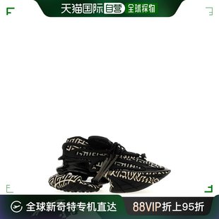 BLACK 韩国直邮BALMAIN24SS平板鞋 男CM1VJ309KPNRGFEWHITE