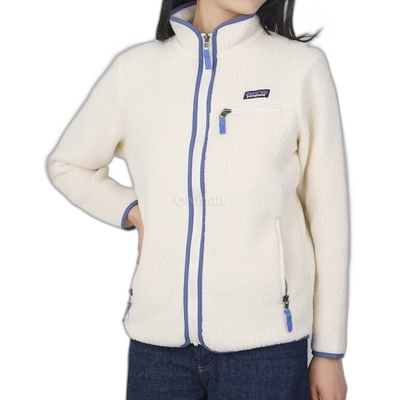 韩国直邮Patagonia巴塔哥尼亚女款抓绒时尚外套米白色22795-NAT