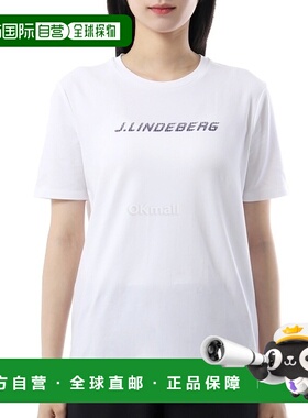 韩国直邮J.LINDEBERG 莫琳T恤（AWJT12933-0000） 短袖/无袖