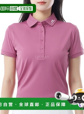 韩国直邮J.LINDEBERG 巡回赛科技马球衫 (GWJT14158-Q187) 短袖/T