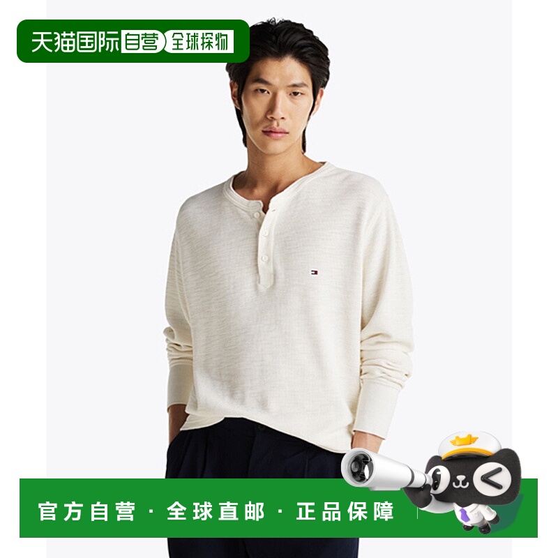 韩国直邮TOMMY HILFIGER 男士T恤T12F0TPO070MT1Z00毛衣
