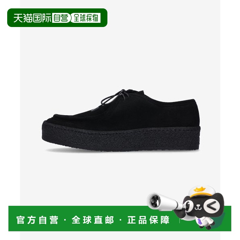 韩国直邮STUDIO NICHOLSON 男士休闲皮鞋LEITCHSNM1061BLACKFW23