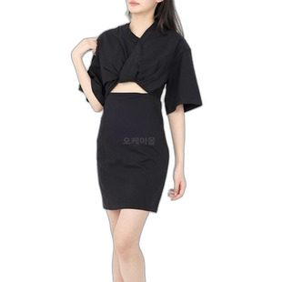 韩国直邮JACQUEMUS 巴伊亚长袍 T 恤 (241DR088 2003 990) 短袖