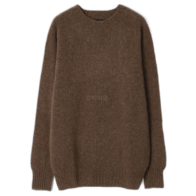 韩国直邮 Howlin' 通用圆领衫针织衫羊毛