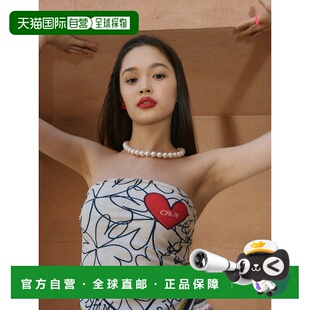 CALIE 正品 女士丝巾CA23AAC008IV时尚 高级感 休闲 韩国直邮ASIF