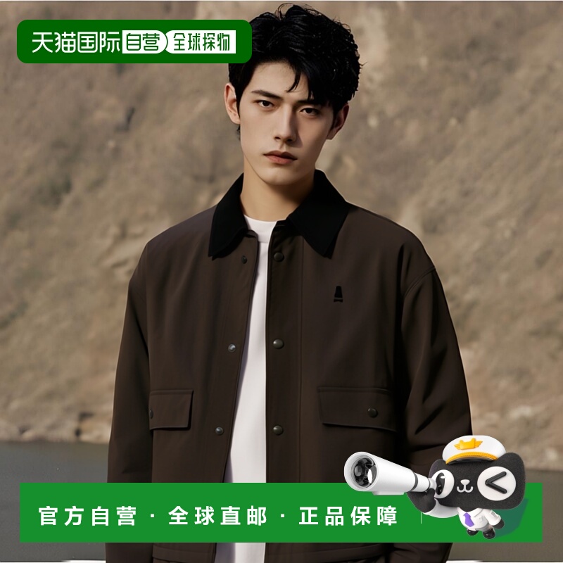 韩国直邮YALE 3WAY HUNTING JACKET BROWN夹克YD09JK7003BR