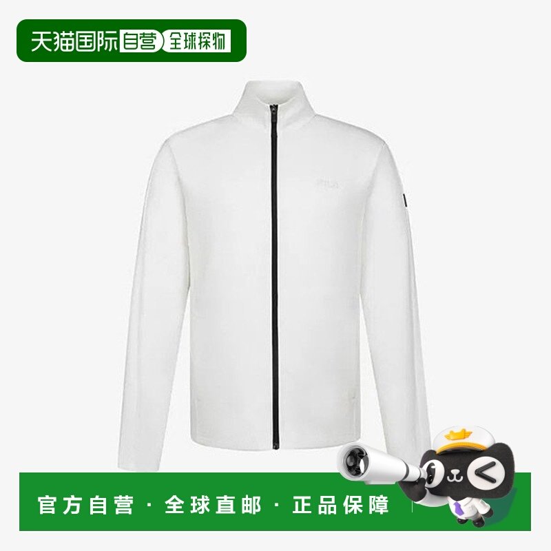 韩国直邮FILA WheelaJacket KQC FS2FTG3202U-NWH 训练夹克