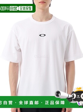 韩国直邮OAKLEY 增强凉爽棉质 T 恤 - ICON（FOA407666-白色）