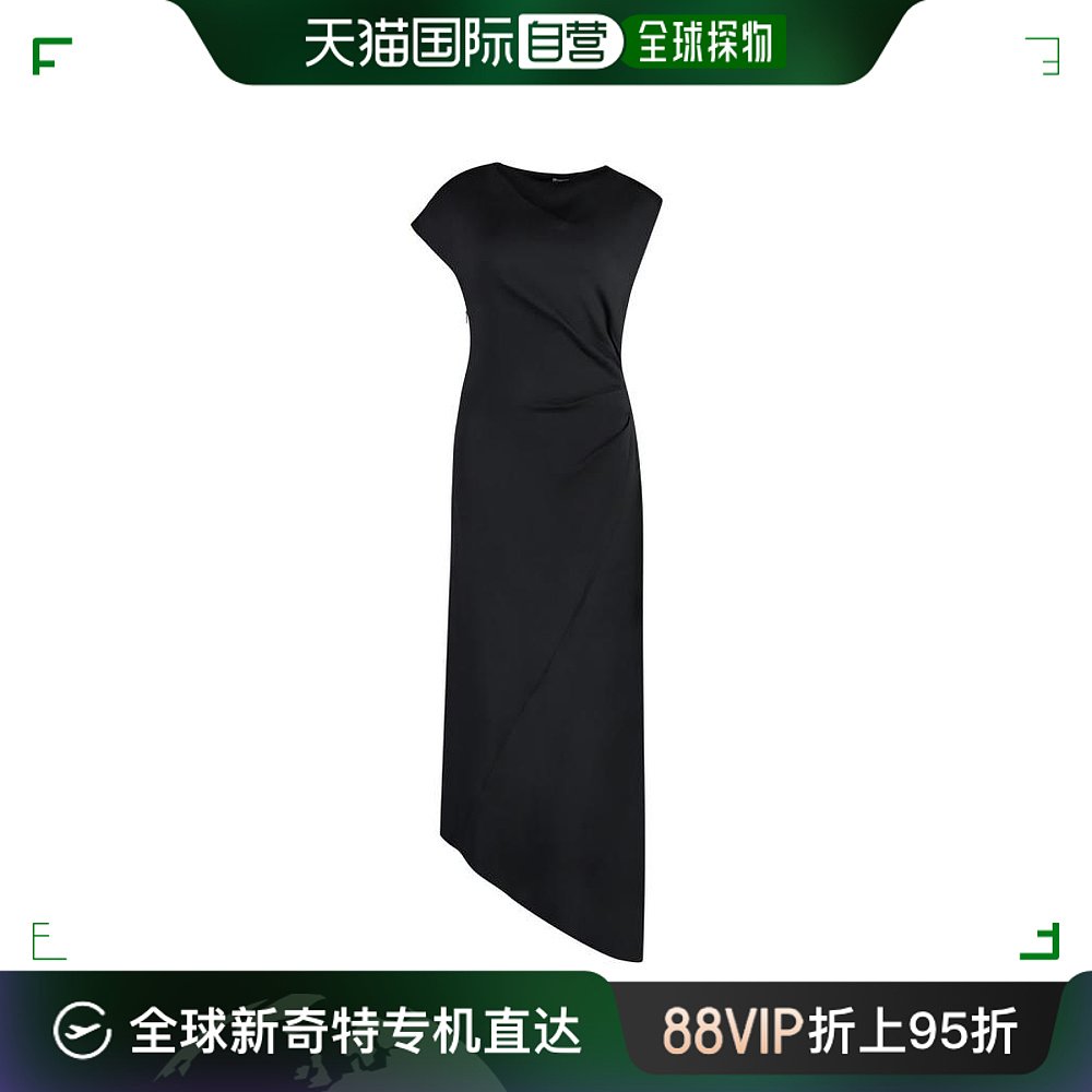 韩国直邮CALVIN KLEIN24SS中长连衣裙女K20K206344 BEHBLACK