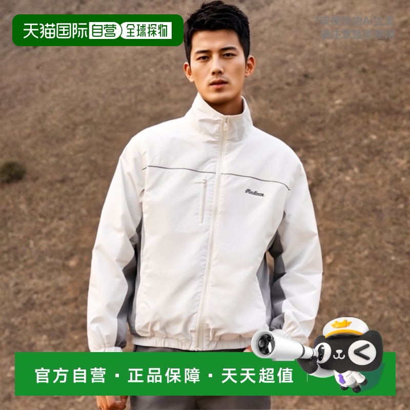 韩国直邮MALBON GOLF 运动茄克/外套M3313LJK04WHT