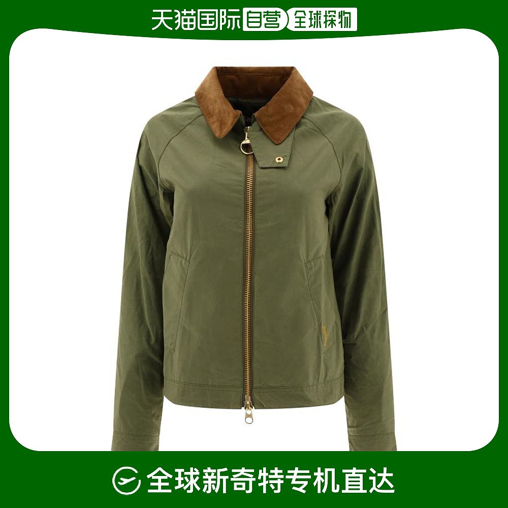 韩国直邮BARBOUR24SS夹克女LSP0038LSPGN32 Green