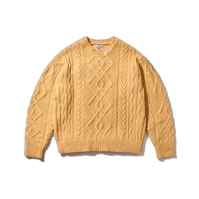 韩国直邮AECA WHITE 男士男针织AWCMFWBCKNISO006G3YA AECA FISHE