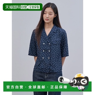 韩国直邮BEANPOLE BF4765C51R LADIES 女士雪纺衫