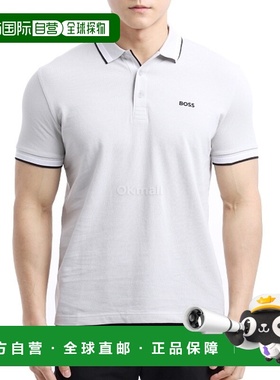 韩国直邮HUGO BOSS 帕迪 (50469055-053) 短袖珠地网眼/领子男装