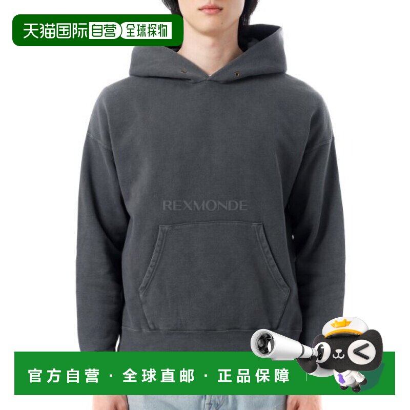 韩国直邮VISVIM JUMBO SB 连帽衫 PO DMGD (UD) (0124205010019 )