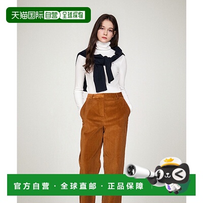 韩国直邮TOMMY HILFIGER 女士女装休闲裤T22E7WPC054WT1SFM阔腿裤