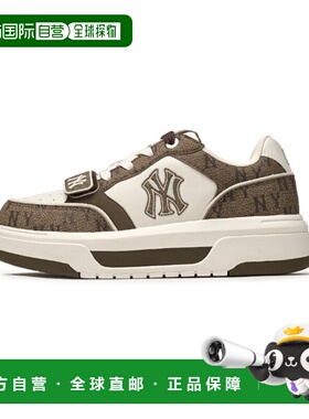 韩国直邮MLB 25秋季新款时尚老花运动鞋户外休闲学长鞋3ASXP025N
