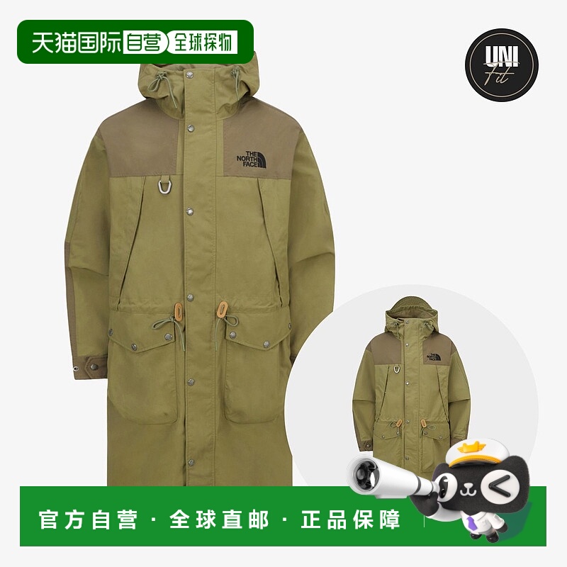 韩国直邮THE NORTH FACE NC2HR56B Able 派克大衣