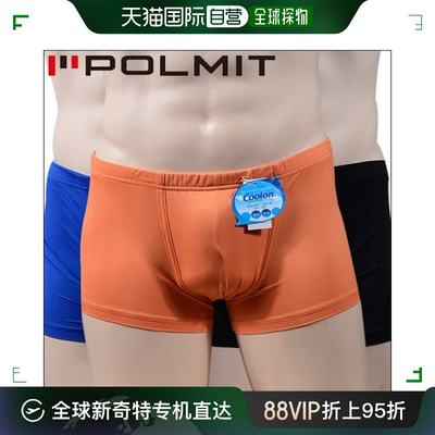 韩国直邮Polmit 卫裤 [AIRO COOL] 运动款 单色 3枚入 男士 平角