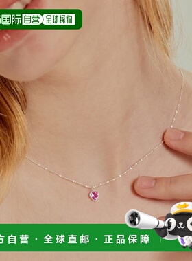 韩国直邮TATIANA新款小众韩式浪漫少女氛围气质精致设计感项链170