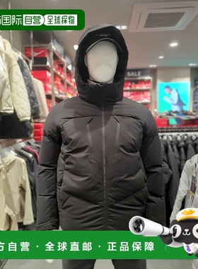 韩国直邮PROSPECS 厚重羽绒服 黑色 PW3MD24W211