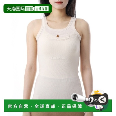 韩国直邮Baserange 未染色链条背心 (TOCHT-RB-SU25) 无袖的