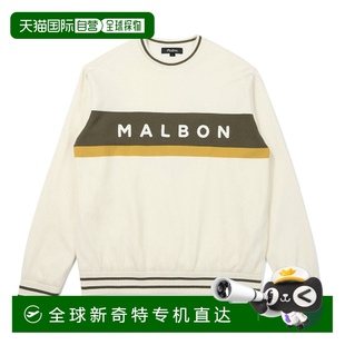 GOLF 男针织M4421PKT21IVY 韩国直邮MALBON 男士 Buckets Point