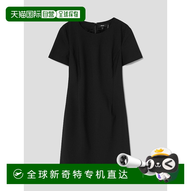 1小时内可退 韩国直邮theory  连衣裙流行穿搭气质时尚百搭显瘦减