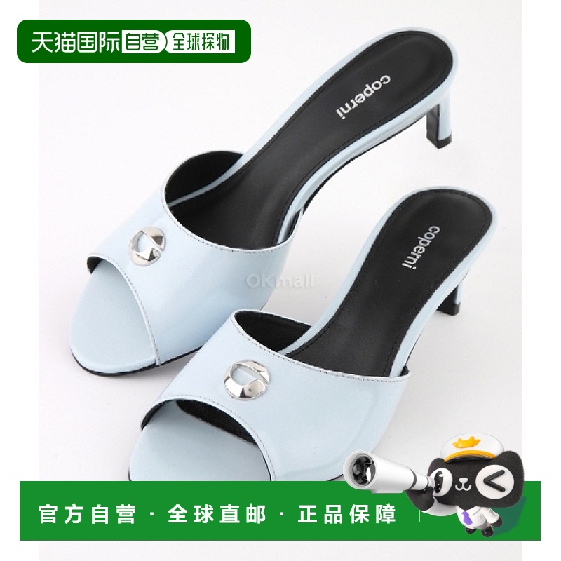 韩国直邮COPERNI 低帮徽标穆勒鞋 (COPSH49493) 泵高跟鞋拖鞋