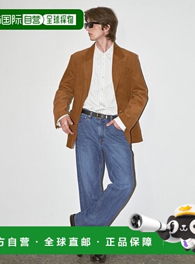 韩国直邮Dunst2023秋冬新品中性风经典男士牛仔裤UDPA3C308B2