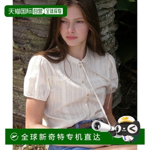 from 通用 韩国直邮letter moon 休闲潮流百搭柔软舒适 Polo衫 正品