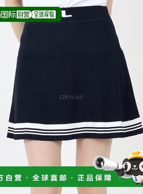 韩国直邮J.LINDEBERG Frida条纹针织裙裤 女裙子 2023年秋季 GWSD