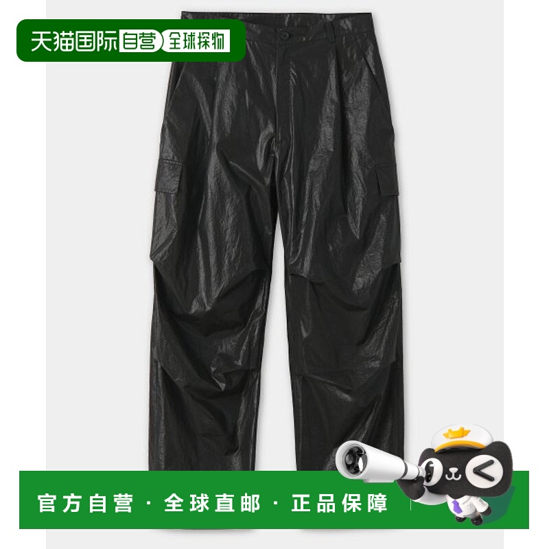 韩国直邮COOR 宽松休闲裤子 CXC2PT07K-BLK外穿显瘦潮流穿搭正品