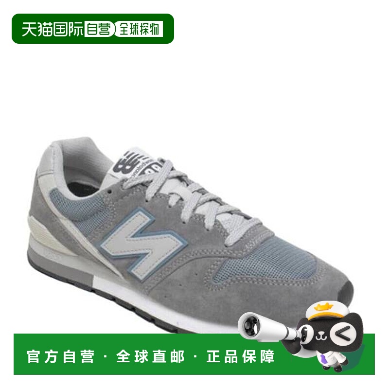 韩国直邮NEW BALANCE NB 996 经典 V2 运动鞋 灰色 CM996CB2 7792