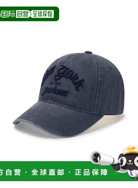 韩国直邮MLB 校队字母彩色牛仔布无结构球帽 (3ACPDS14N-50INS)