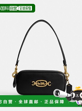 韩国直邮COACH 女士单肩包CR095 B4/BK蔻驰