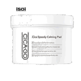 韩国直邮Isoi伊所爱镇定垫面膜贴女款白色补水嫩肤清爽保湿100g
