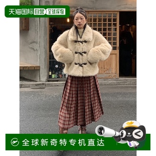 半身裙30 韩国直邮margarin fingers设计师款 少女甜美新款 日常女款