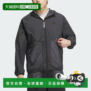 韩国直邮ADIDAS阿迪达斯正品韩版秋冬新款运动时尚男款夹克JI8658