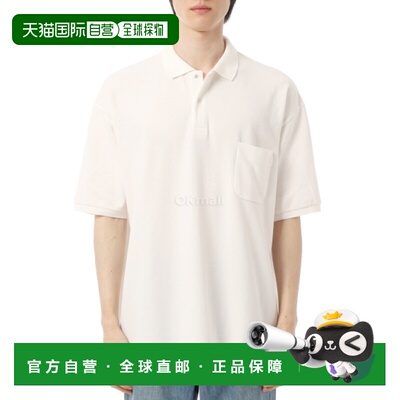 韩国直邮nanamica 短袖 Polo 衫 (S26SH089E OW) 短袖珠地领