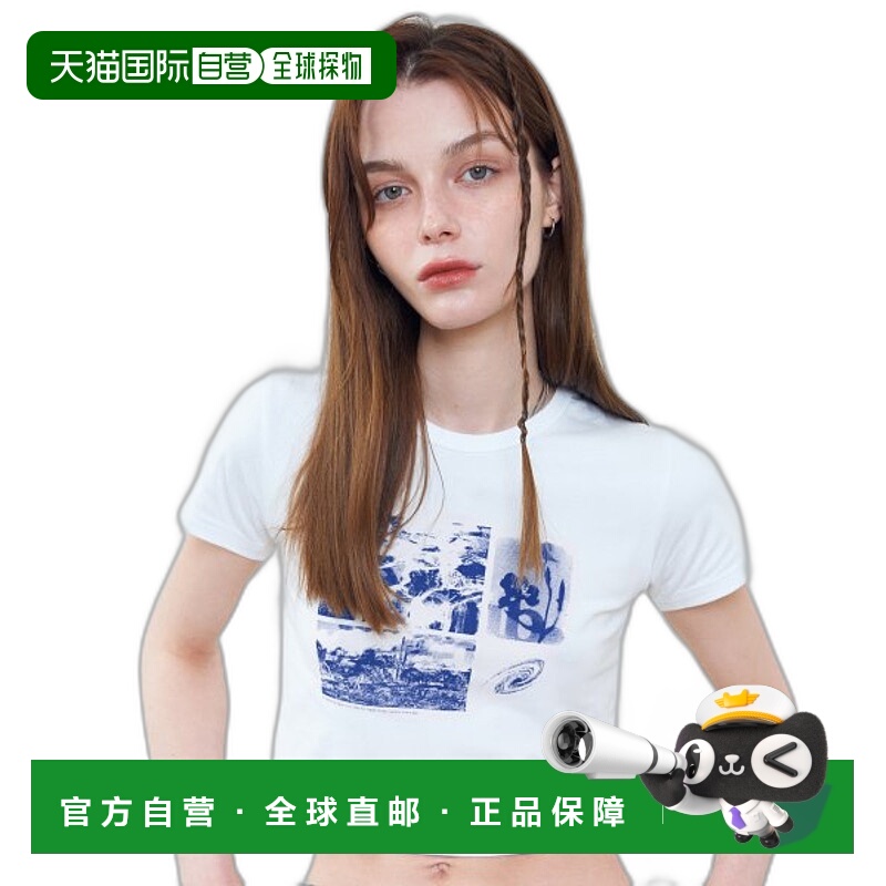 韩国直邮NASTY FANCY CLUB街头辣妹潮牌酷帅休闲时尚新款T恤FQB10